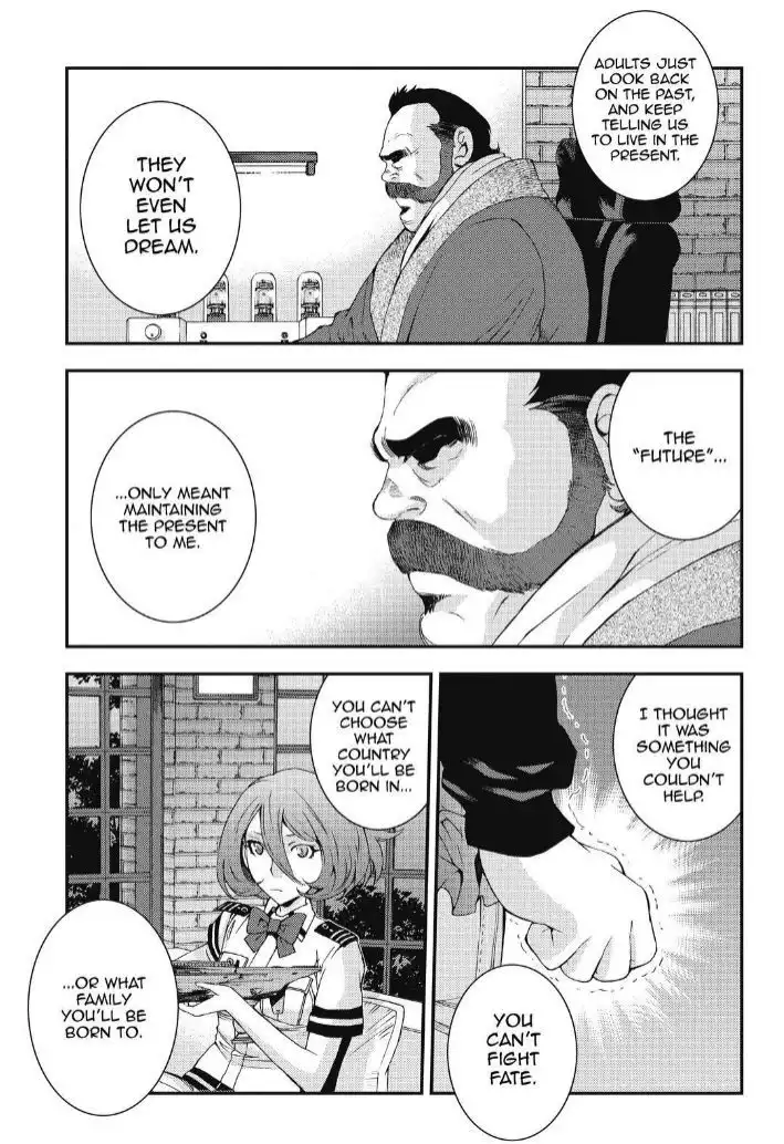 Aoki Hagane no Arpeggio Chapter 88 15